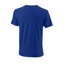 Wilson Tennis Tshirt Team II Tech Crew royal blue Men